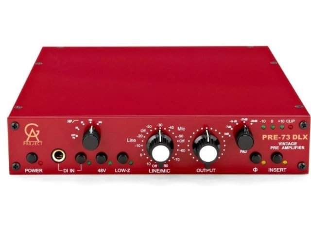 Golden Age Project PRE-73 DLX ノイズ有 ジャンク Golden Age Project PRE-73 DLX + Golden A