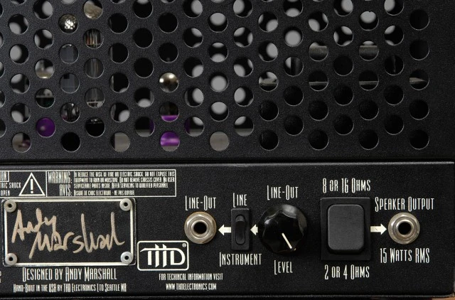 THD Univalve (USA) ενισχυτής κιθάρας