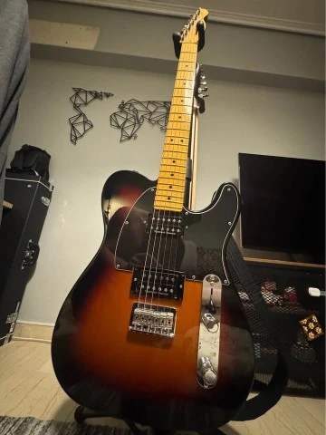 Fender Player II Telecaster upgraded