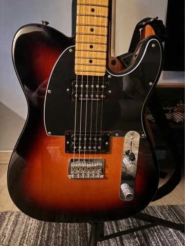 Fender Player II Telecaster upgraded
