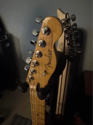 Fender Player II Telecaster upgraded