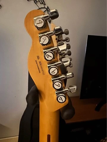 Fender Player II Telecaster upgraded