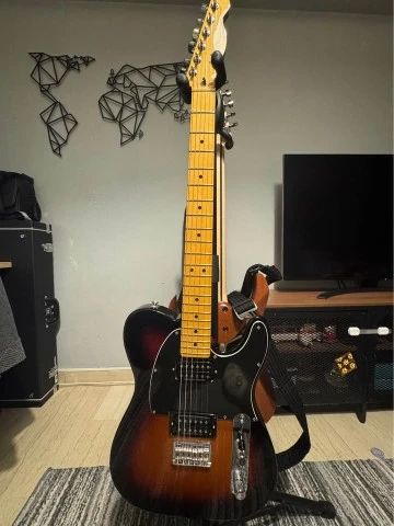 Fender Player II Telecaster upgraded