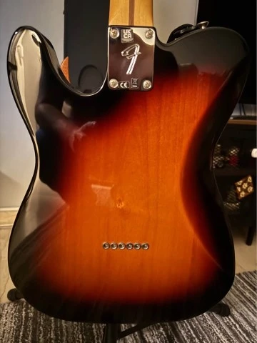 Fender Player II Telecaster upgraded