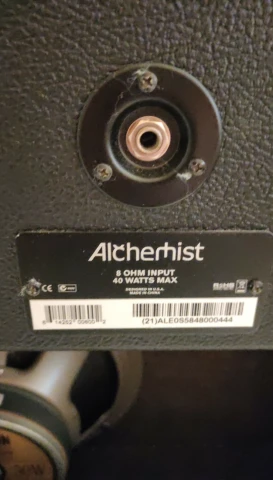 Bogner Alchemist 2x12 cabinet 