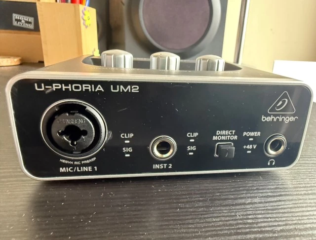 Κάρτα Ήχου Behringer UM2 τιμή συζητησιμη