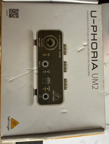 Κάρτα Ήχου Behringer UM2