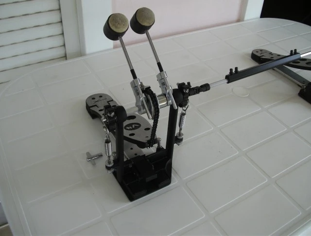 Basix  Double Bass Drum Pedal