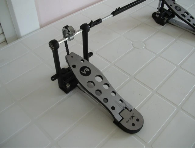 Basix  Double Bass Drum Pedal