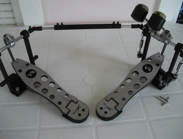 Basix  Double Bass Drum Pedal