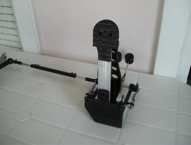 Basix  Double Bass Drum Pedal