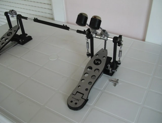 Basix  Double Bass Drum Pedal