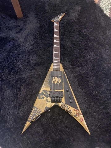 Jackson king v made in Japan