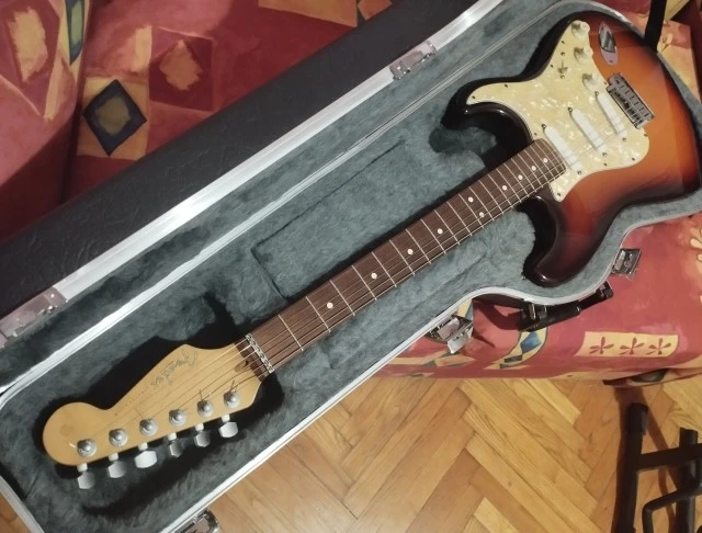 Fender Stratocaster 1996 Plus 