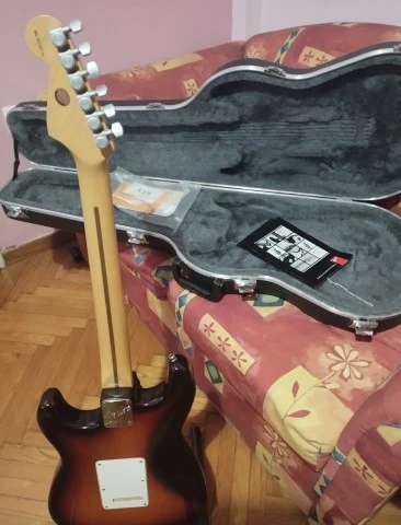 Fender Stratocaster 1996 Plus 