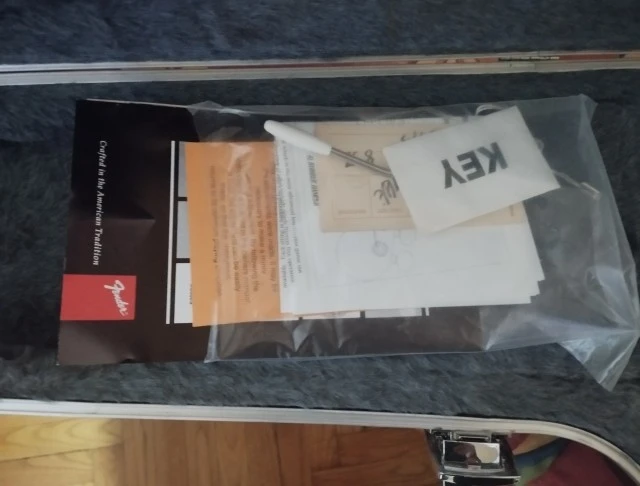 Fender Stratocaster 1996 Plus 