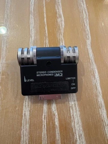 Tascam iM2 – Stereo μικρόφωνο για iPhone / iPad