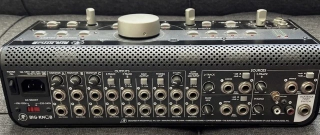 Mackie Big Knob v1