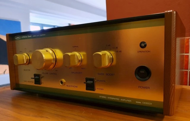 Leben CS 300X High End Amplifier Ολοκληρ