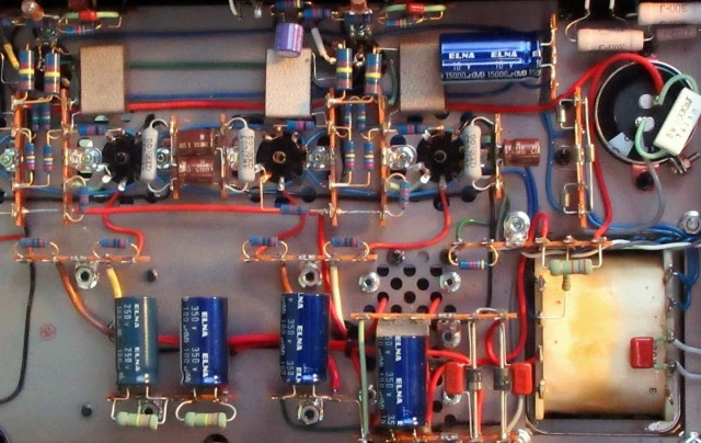 Leben CS 300X High End Amplifier Ολοκληρ