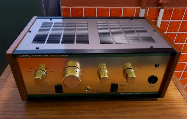 Leben CS 300X High End Amplifier Ολοκληρ