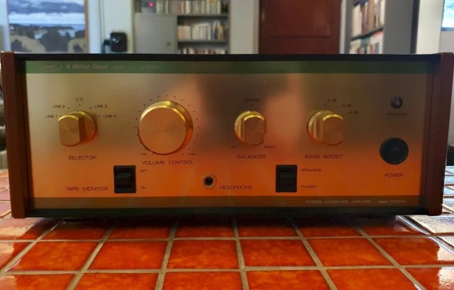 Leben CS 300X High End Amplifier Ολοκληρ