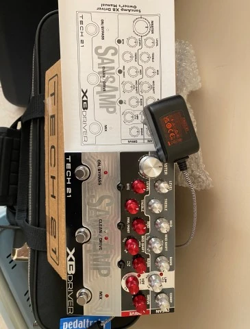 Tech 21 sansamp xb driver