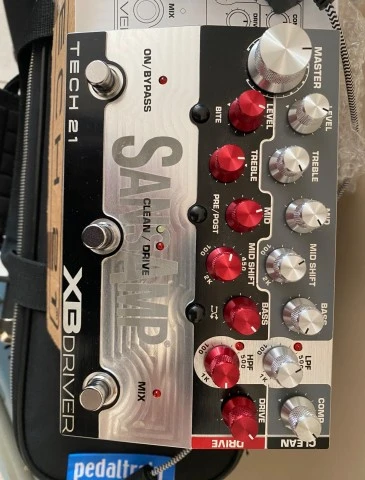 Tech 21 sansamp xb driver