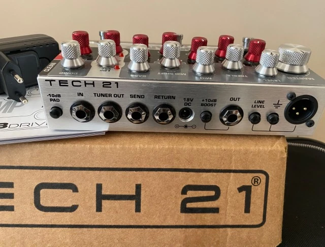 Tech 21 sansamp xb driver