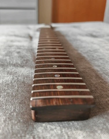 Wenge tele neck (one-piece)