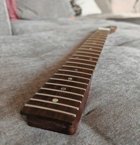 Wenge tele neck (one-piece)