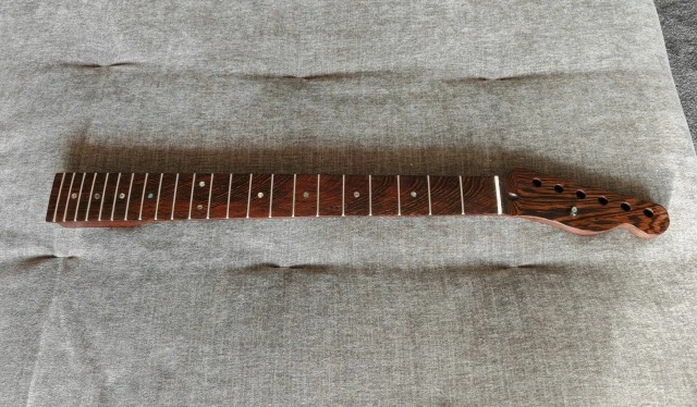 Wenge tele neck (one-piece)