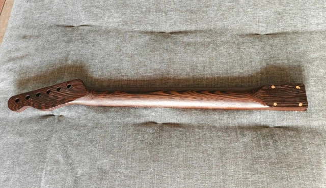 Wenge tele neck (one-piece)