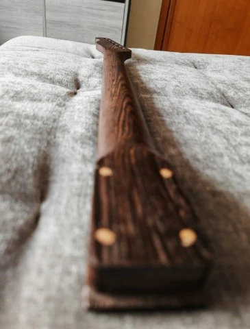Wenge tele neck (one-piece)
