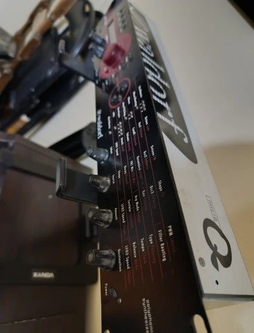 Waldorf Micro Q Rack, 2001, Germany, digital synth