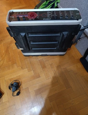 Waldorf Micro Q Rack, 2001, Germany, digital synth