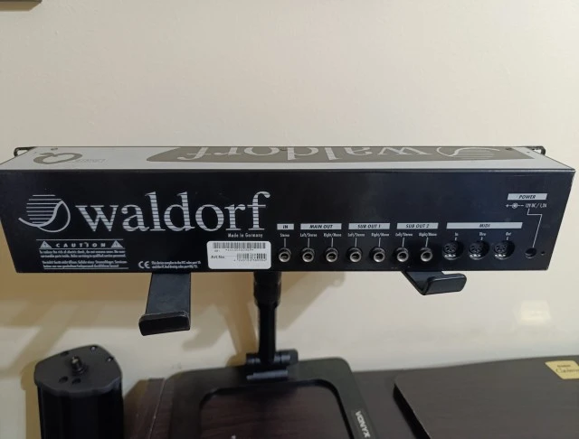 Waldorf Micro Q Rack, 2001, Germany, digital synth