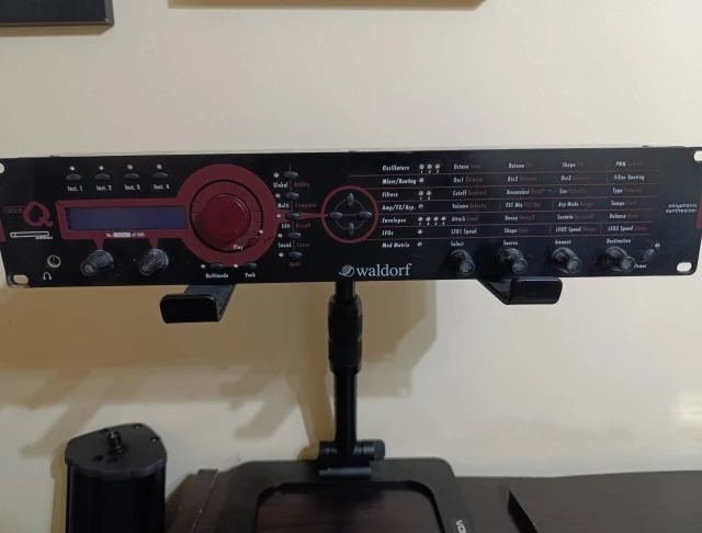 Waldorf Micro Q Rack, 2001, Germany, digital synth