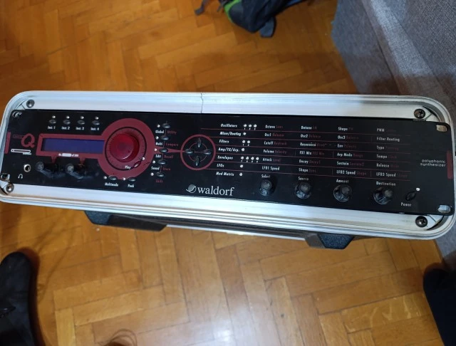 Waldorf Micro Q Rack, 2001, Germany, digital synth