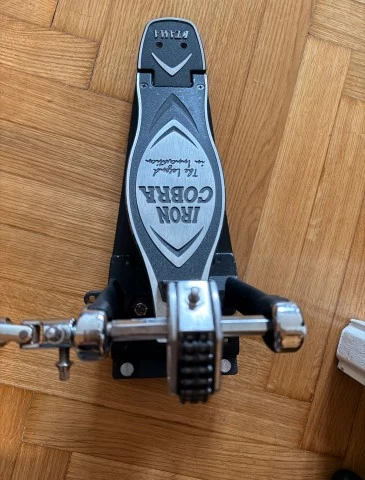Tama Iron Cobra 900 Double + case