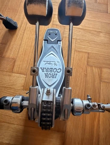 Tama Iron Cobra 900 Double + case