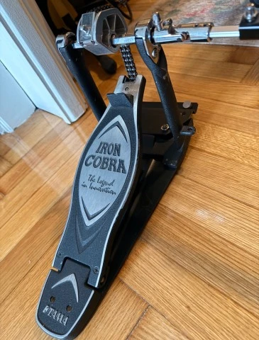 Tama Iron Cobra 900 Double + case