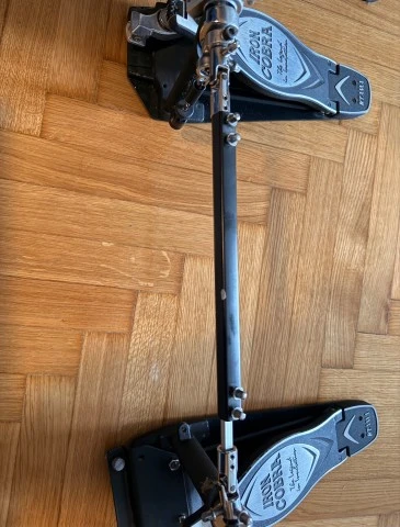 Tama Iron Cobra 900 Double + case