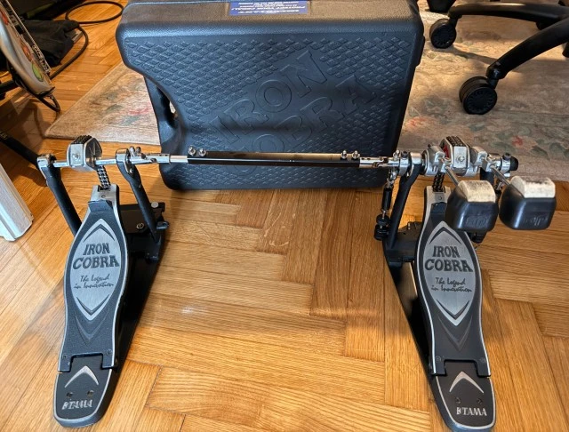 Tama Iron Cobra 900 Double + case
