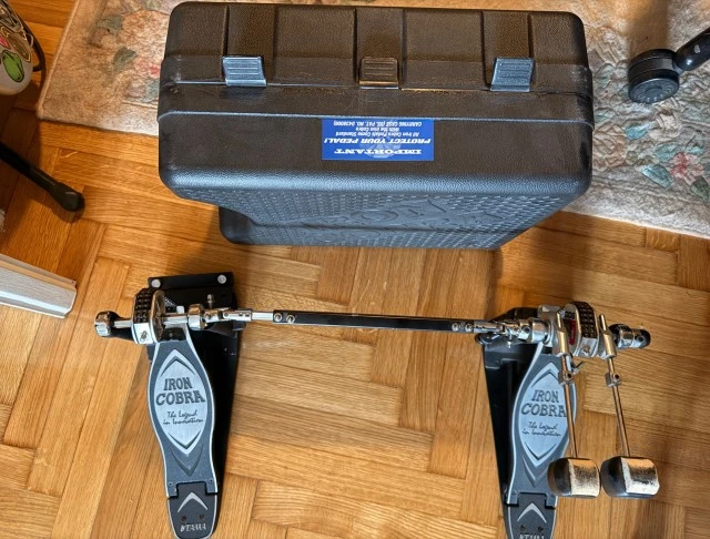 Tama Iron Cobra 900 Double + case