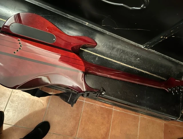 B.C. Rich Classic Exotic DLX Edition