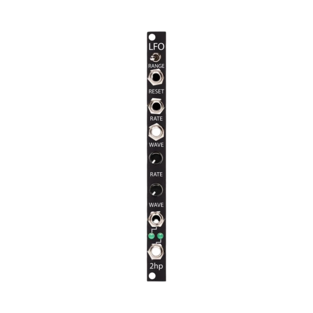 2HP LFO v2 eurorack module