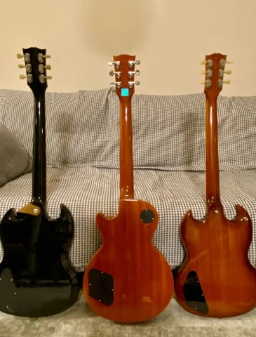 3 Gibson για Custom