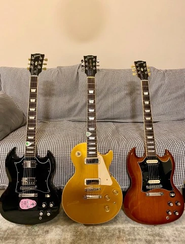 Πώληση/Ανταλλαγή 3 Gibson για Custom