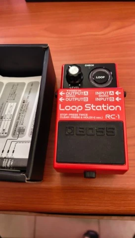 BOSS RC1 Looper